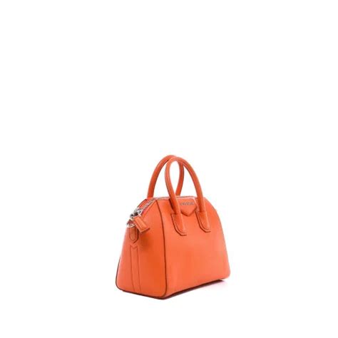 sac givenchy antigona orange|givenchy antigona for women.